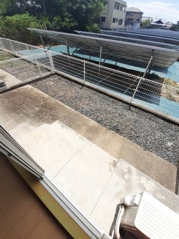 庭　お庭でゆったりと過ごせます