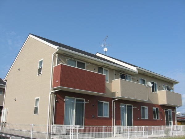 建物外観　建物外観を気になさる方へ、見た目の良い物件です