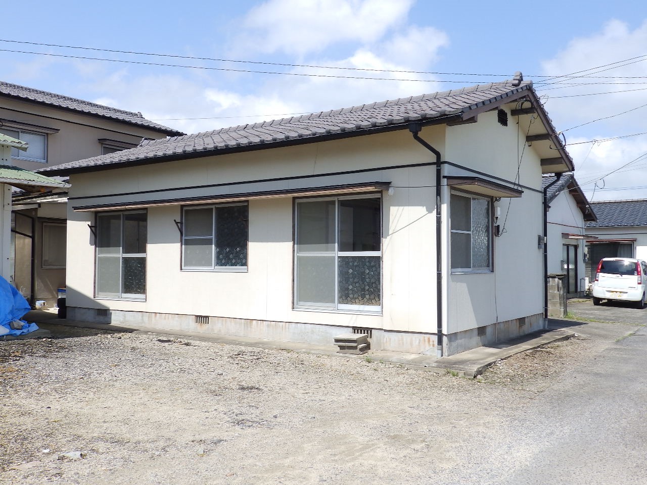 建物外観