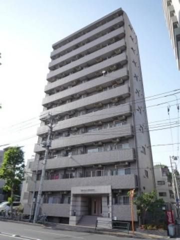 建物外観　分譲賃貸・タイル貼りの外観