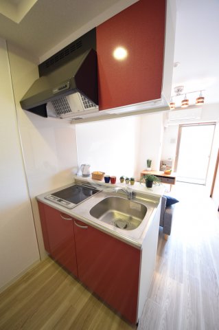 キッチン　イグレック南本町　2口ＩＨシステムキッチン