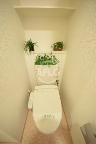 トイレ　イグレック南本町　ウォシュレットつき