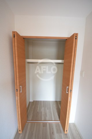 収納　イグレック南本町　クローゼット