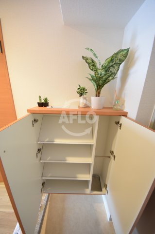 玄関　イグレック南本町　シューズＢＯＸ