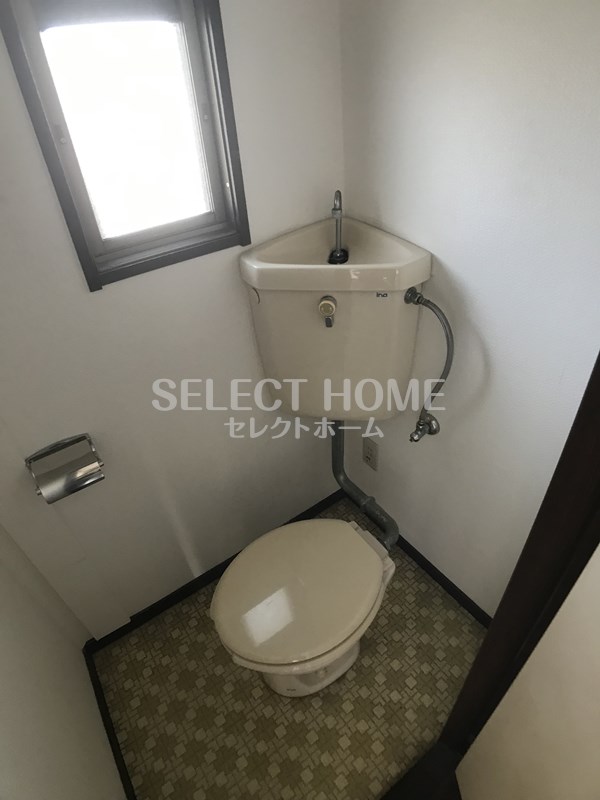 トイレ　シンプルで使いやすいトイレです
