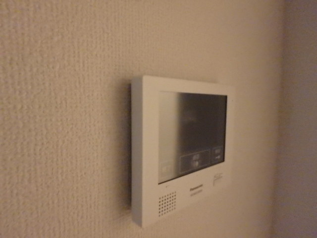 セキュリティ　テレビ付きモニター