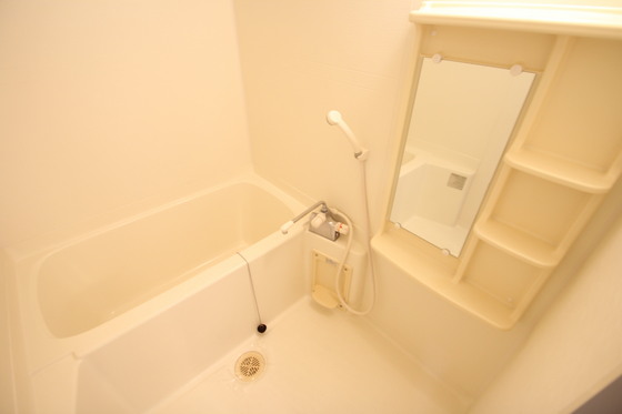 バス・シャワールーム　※別部屋の写真です