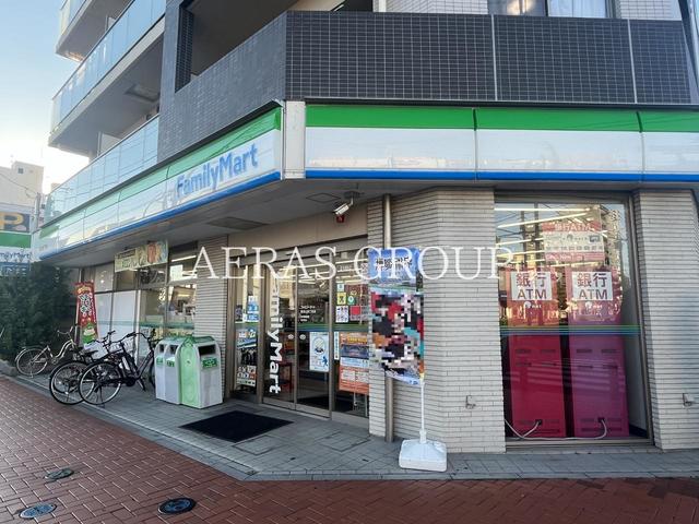コンビニ　ファミリーマート 南流山四丁目店（コンビニ）まで311m