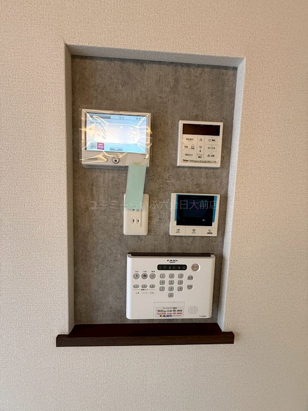 セキュリティ　※同施工会社別部屋参考写真