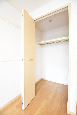 収納　便利な収納スペースです
