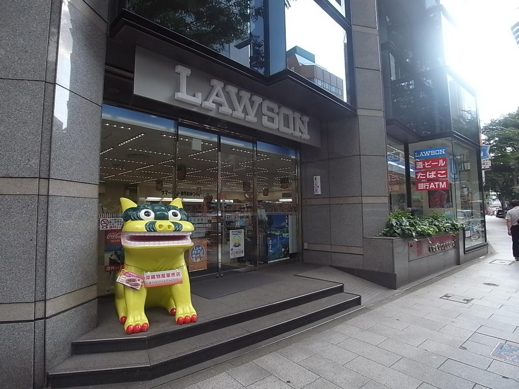 コンビニ　ローソン名駅南広小路店 (コンビニ)（コンビニ）まで118m