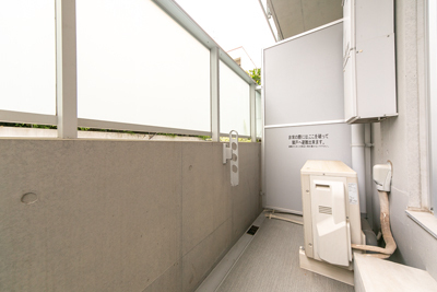 バルコニー　バルコニー※別部屋参考写真
