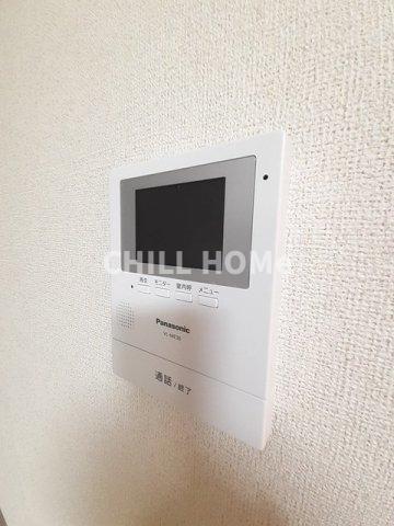 セキュリティ　当社、チルホームのHPもご覧ください(^^)/物件情報多数♪