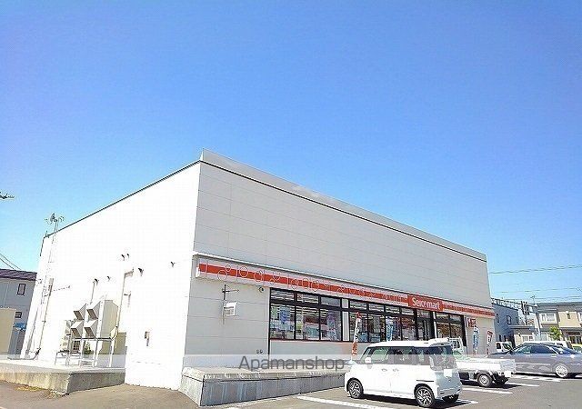 コンビニ　セイコーマート上江別東町（コンビニ）まで450m