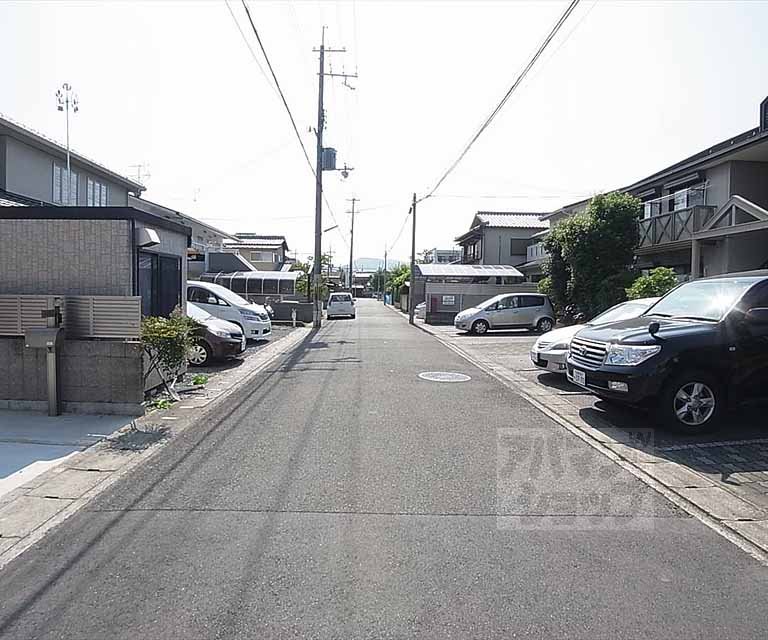 その他　前面道路です