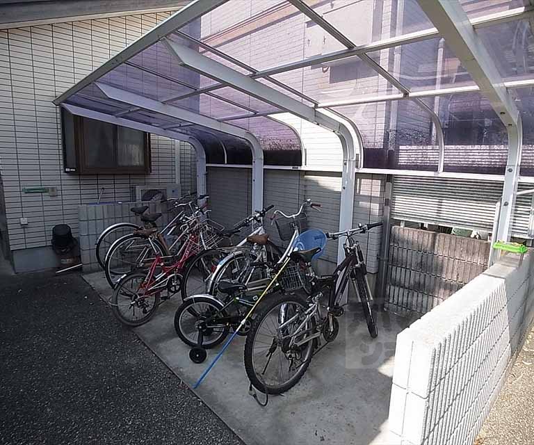 その他共有部分　駐輪場です