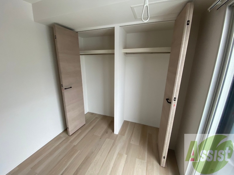 収納　収納もバッチリあるのでお部屋が片付きますよ！