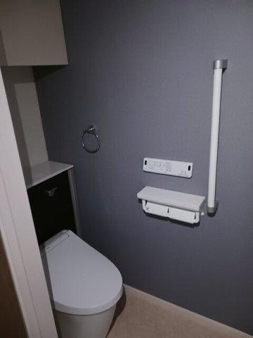 トイレ　清潔感のあるトイレです