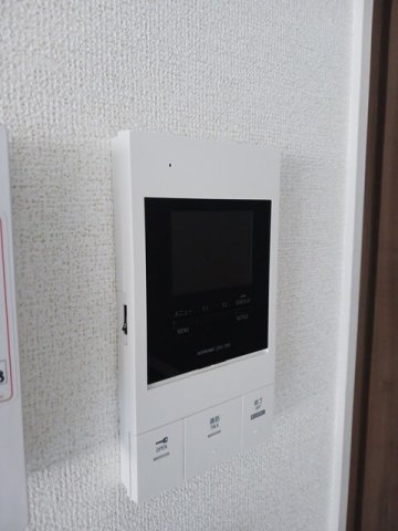セキュリティ　モニター付きインターホンです