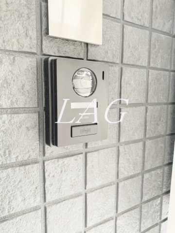 セキュリティ　モニター付きインターフォンです。