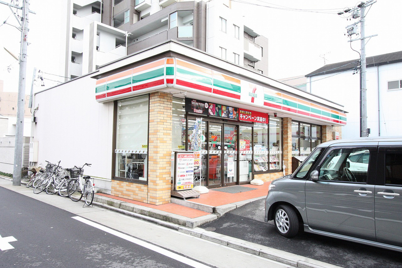 コンビニ　セブンイレブン 名古屋柳原店（コンビニ）まで167m