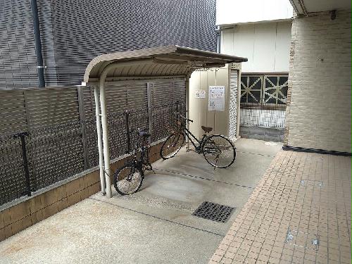 その他共有部分　駐輪場　自転車＆原付のみ駐輪可