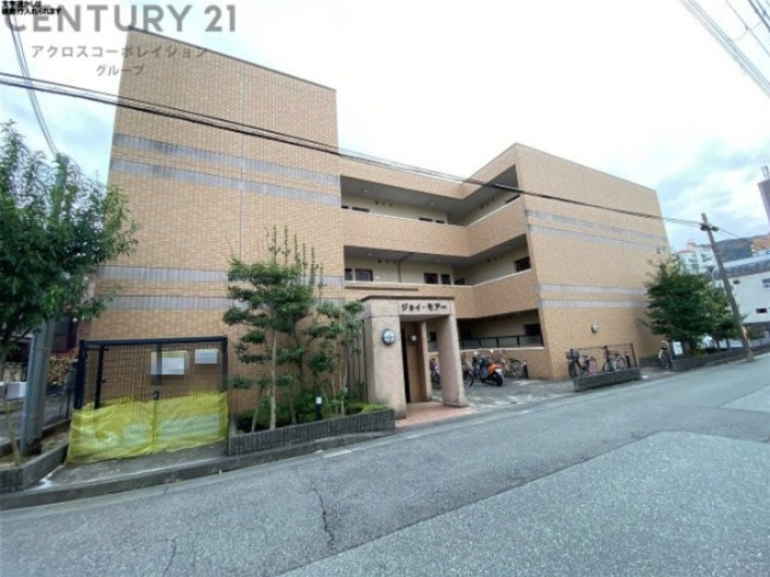 建物外観　オートロック付きで外部からの出入りがなく安心です