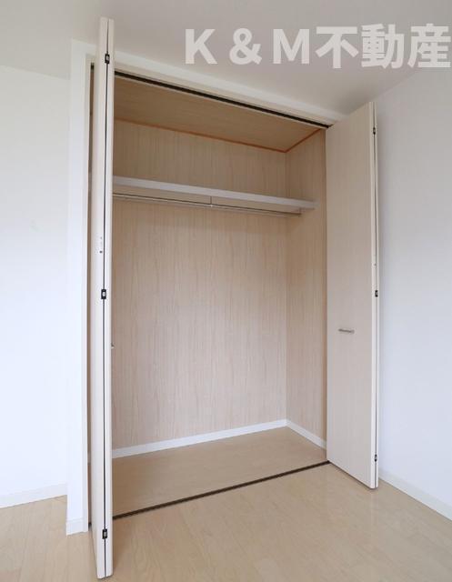 収納　収納豊富です