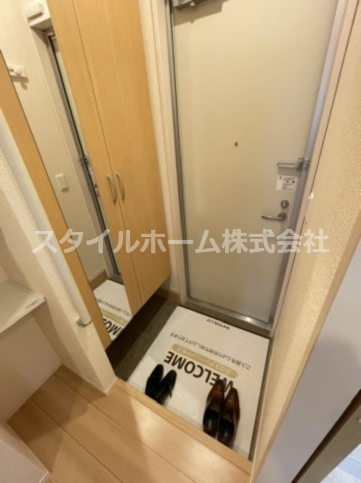 玄関　毎日通る玄関はこちらです