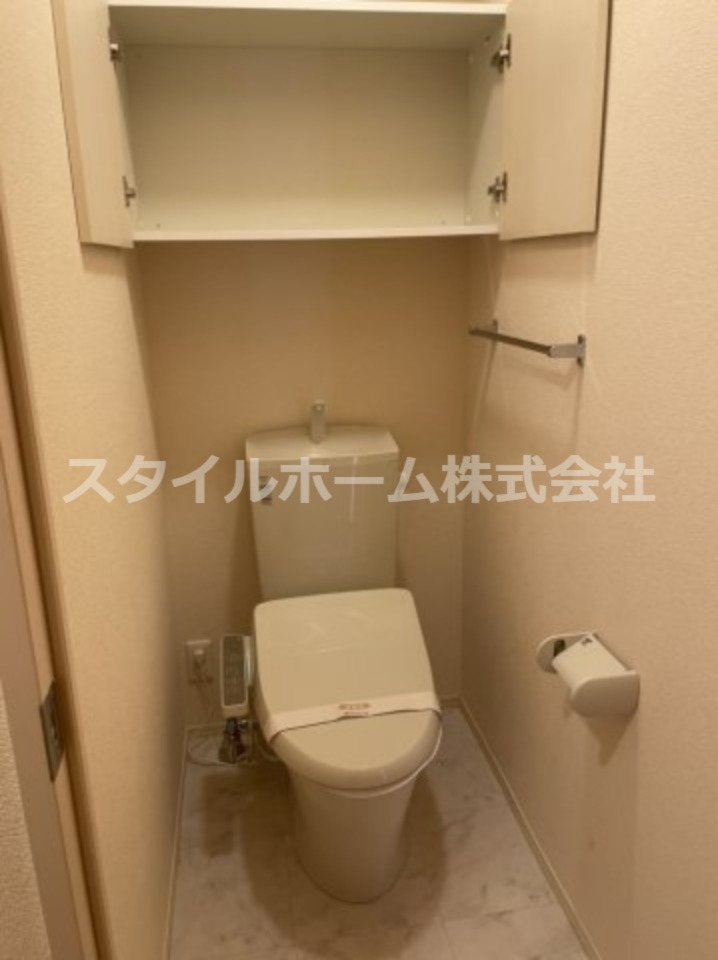 トイレ　トイレもきれいです