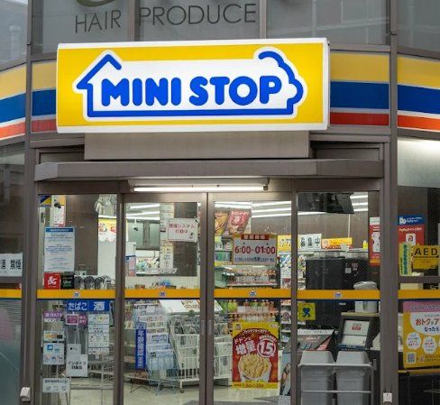 コンビニ　ミニストップ津田沼駅北口店（コンビニ）まで520m