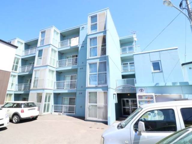 建物外観　綺麗な外観です♪