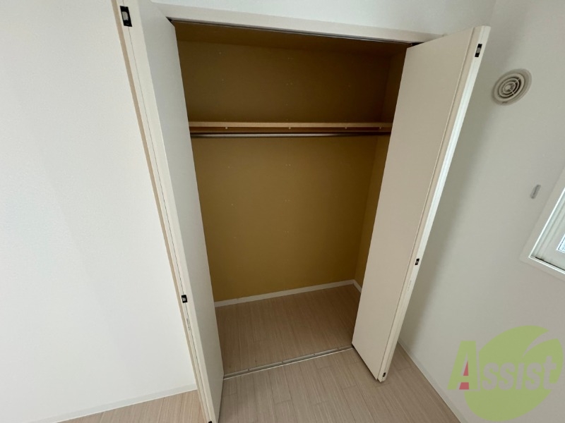 収納　収納もバッチリあるのでお部屋が片付きますよ！