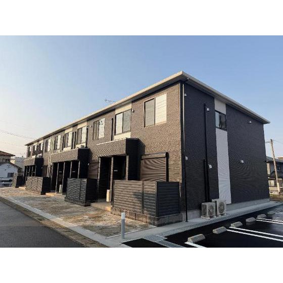 エントランス　同型タイプの写真です。