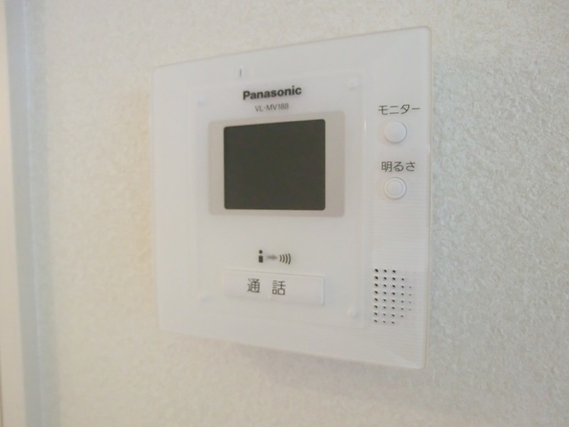 セキュリティ　ＴＶモニターホン完備。