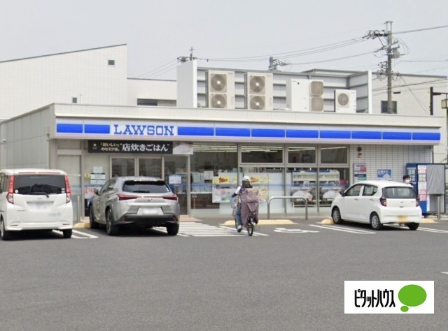 コンビニ　ローソン昭和高校西店（コンビニ）まで309m