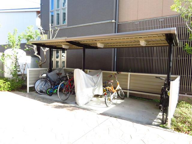 その他共有部分　駐輪場