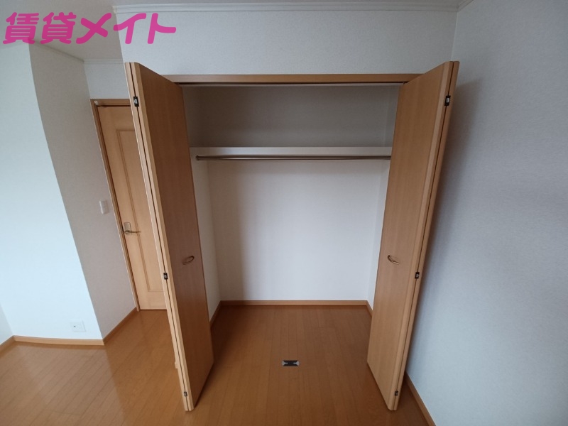 収納　同タイプ部屋写真です。