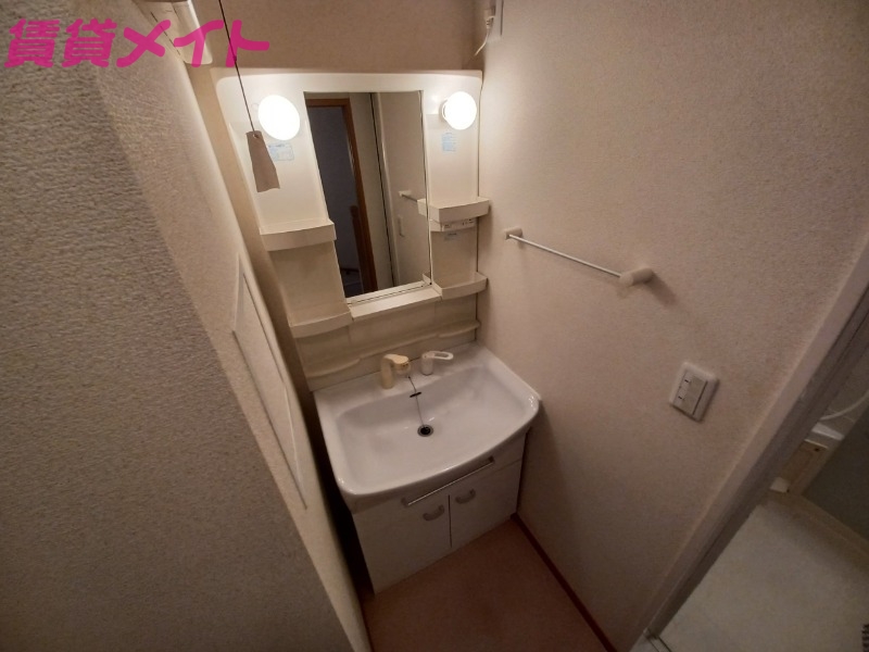 洗面設備　同タイプ部屋写真です。