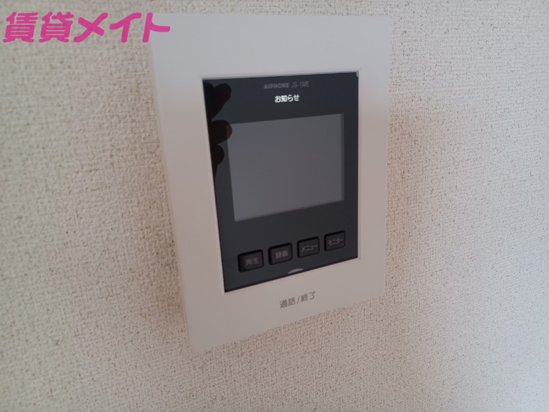 セキュリティ　同タイプ部屋写真です。