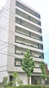 建物外観　ガーデンブルグ
