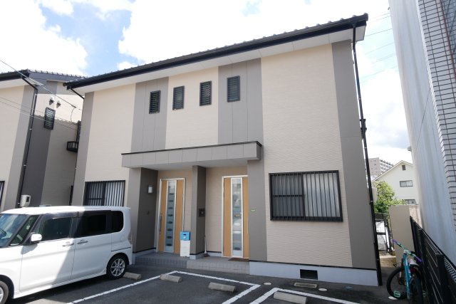 建物外観　コーポ・プランタンA棟 1  メゾネット2LDK　ペット相談