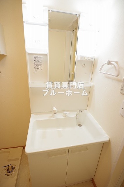 洗面設備　シャンプードレッサー！