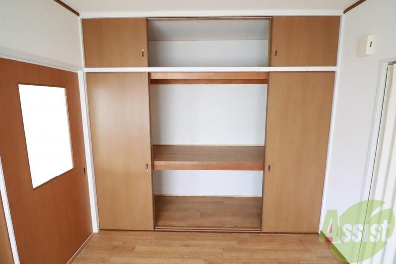 収納　収納量をたっぷり確保し、整理できます