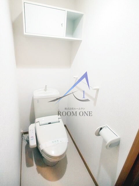 トイレ　トイレです。