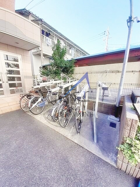 その他共有部分　駐輪場です。
