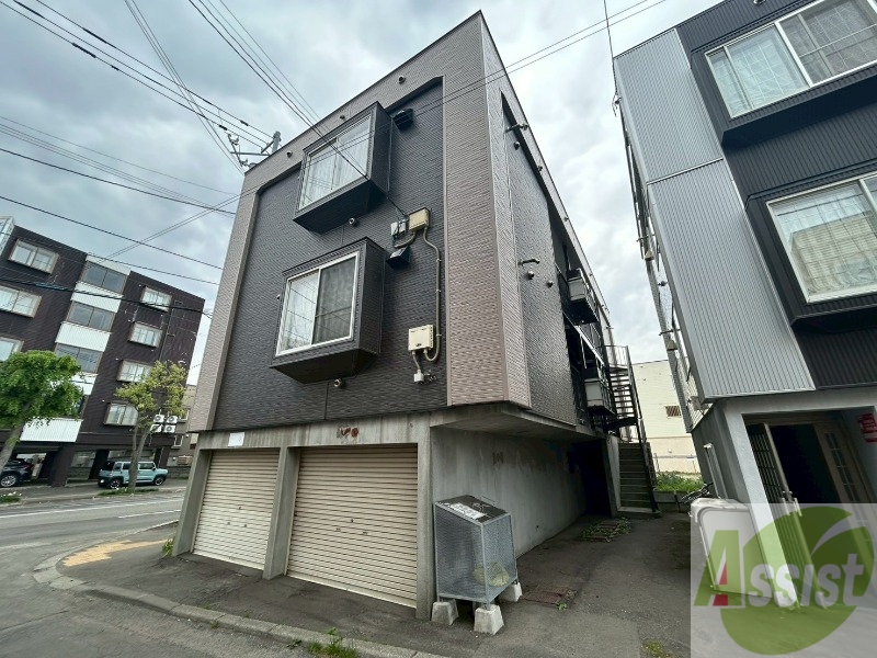 建物外観　札幌市北区麻生町「ビリーブ麻生」