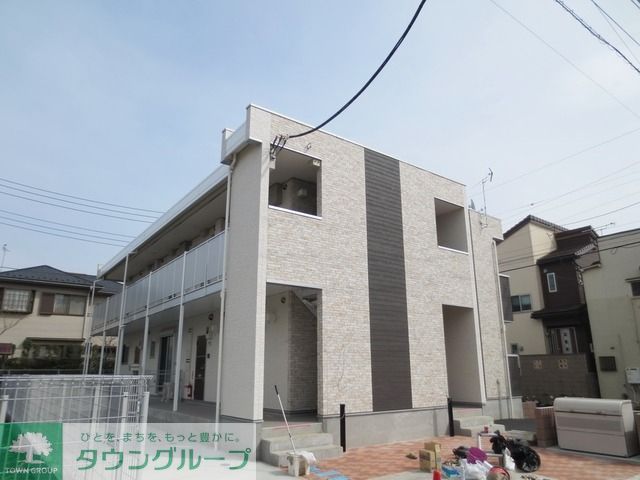 建物外観　★南向き日当たり住環境良好★