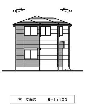 建物外観　完成予想図