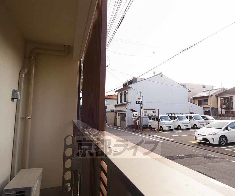 眺望　１０３号室写真